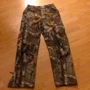 Scentlock women’s heartstopper realtree xtra hunting pants size medium, like new